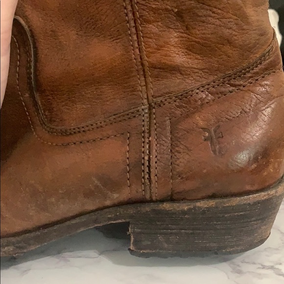 Frye Leather Riding Boot - Picture 3 of 5